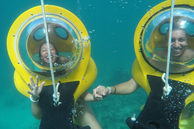 Scuba Doo Diving Scooters in Punta Cana - Who will enjoy this most?