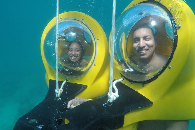 Scuba Doo - Diving Scooters in Punta Cana - From Bávaro pickup to the coast