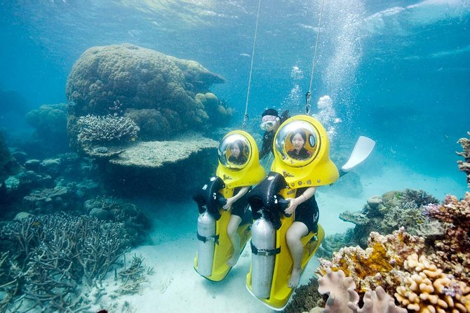 Scuba Doo Underwater Scooter in Punta Cana (Half Day) - Key things to know before booking