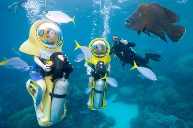 Scuba Doo Underwater Scooter in Punta Cana (Half Day) - Snorkeling gives you more water time