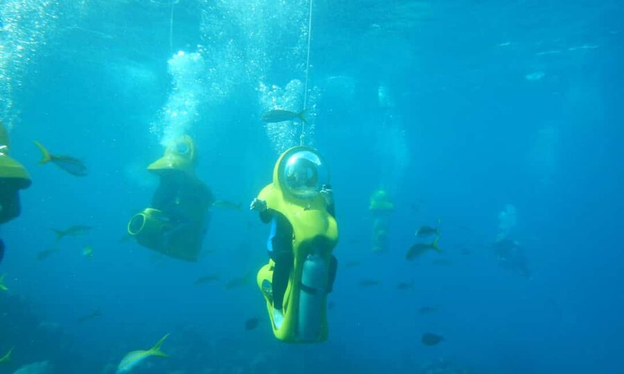 Scubadoo Punta Cana Diving Adventure - From pickup to the glass-bottom boat