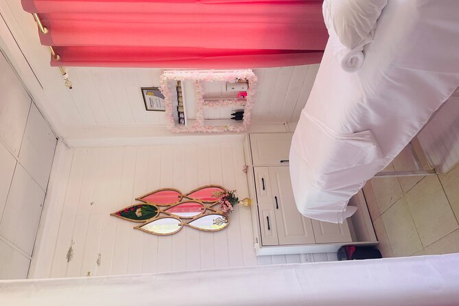 Serenity Touch Massage Experience - Included refreshments, with a practical warning