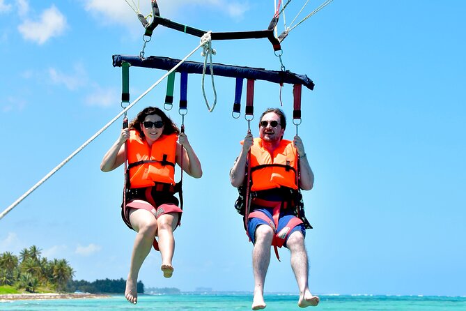 Sharks & Stingrays Snorkeling in Punta Cana with Parasailing - Who will enjoy this afternoon most?