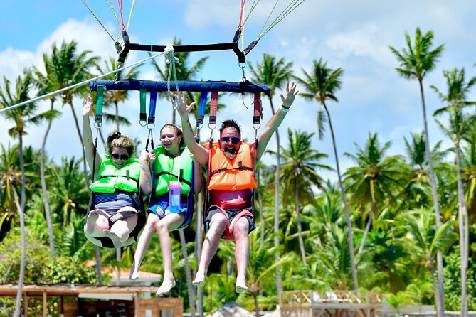 Sharks & Stingrays Snorkeling in Punta Cana with Parasailing - Timing, meeting point, and weather rules