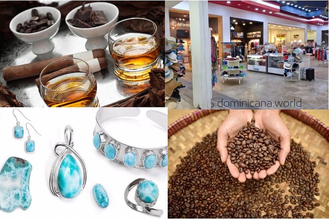 Shopping tour Punta Cana rum cigars coffee larimar chocolate souvenirs mamajuan - What This Punta Cana Shopping Tour Really Is