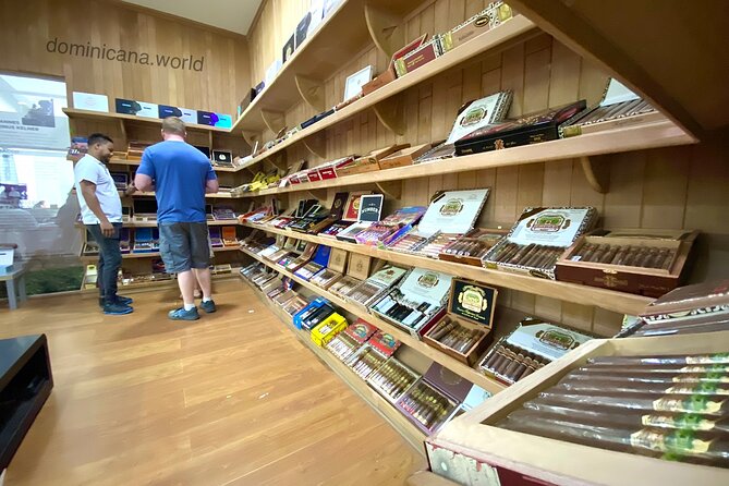 Shopping tour Punta Cana rum cigars coffee larimar chocolate souvenirs mamajuan - Pickup, Timing, and the $10 Price