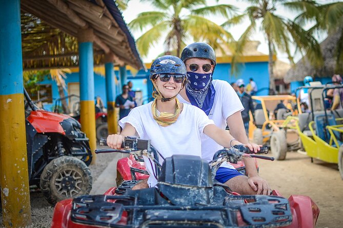 Small group ATV Adventure to Water Cave and Macao Beach - Macao Beach and the final ride back