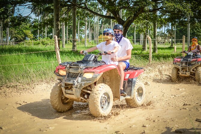 Small group ATV Adventure to Water Cave and Macao Beach - Riding through Punta Cana’s rural side