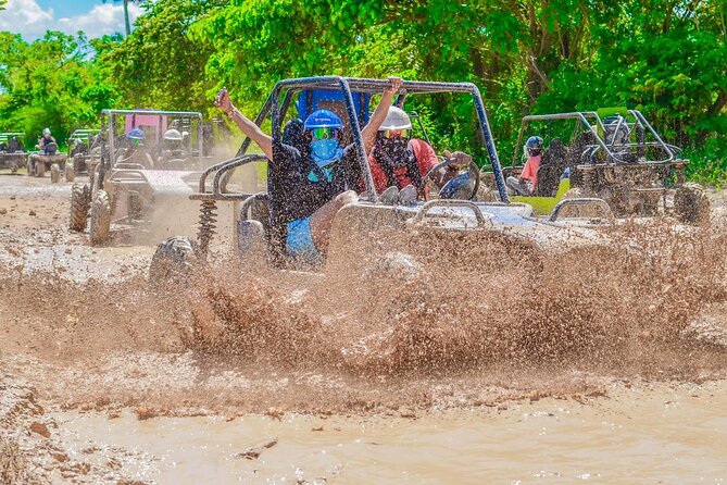 Small Group ATV and Buggy Tour - Riding rural roads, mud tracks, and tropical scenery