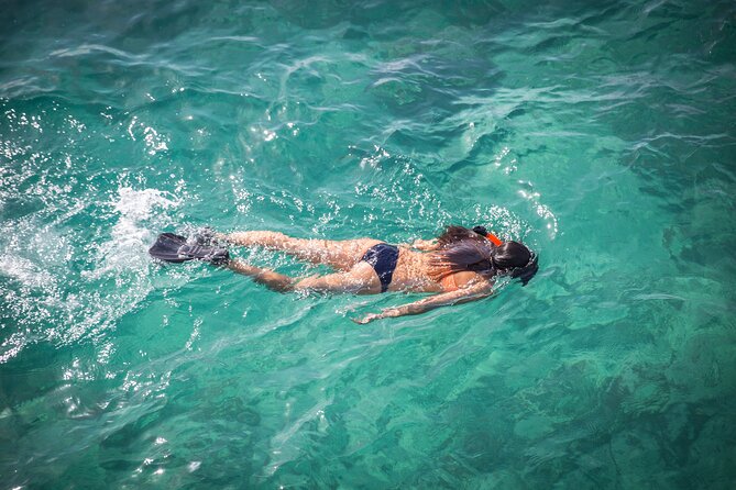 Small-Group Cruising and Snorkeling Catamaran Tour - Snorkeling in the nature reserve