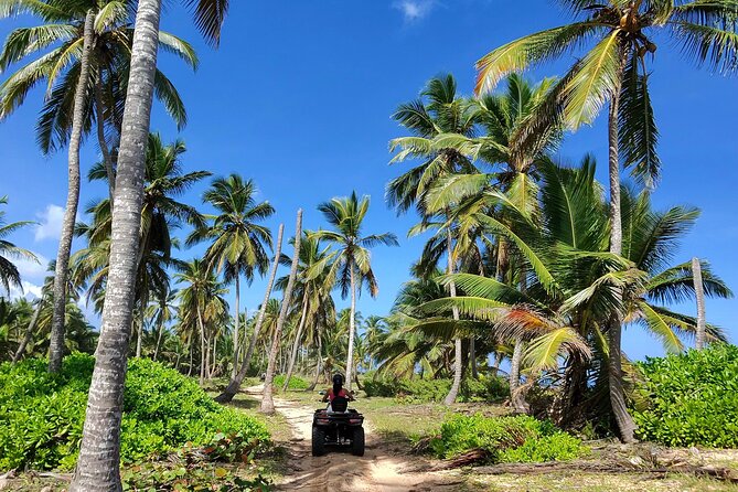 Small Group Exclusive 4x4 ATV Punta Cana: Jungle & Wild Beaches! - Punta del Coco and the coconut lesson