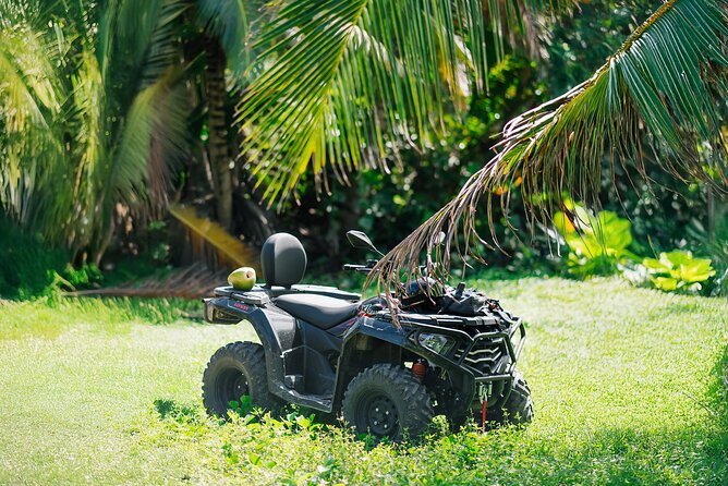 Small Group Exclusive 4x4 ATV Punta Cana: Jungle & Wild Beaches! - From village roads to jungle trails