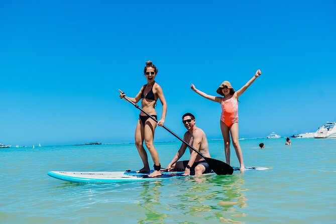 Small Group Snorkeling Cruise with Open Bar and Light Snacks - Slide, swimming, and the sandbar stop