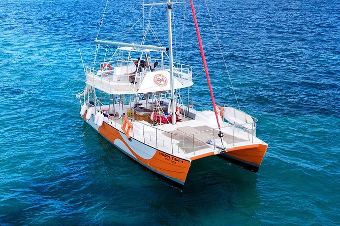 Small Group Snorkeling Cruise with Open Bar and Light Snacks - Hotel pickup and the start of the morning or afternoon
