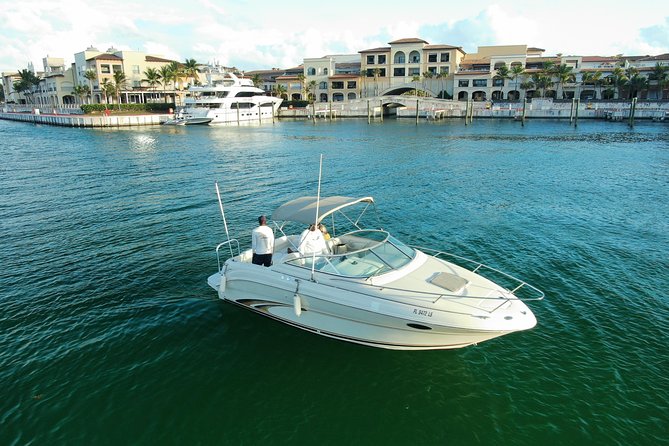 Snorkel & Sandbar on Private Searay Yacht 25ft in Cap Cana Marina ,Punta Cana - Starting at Cap Cana Marina