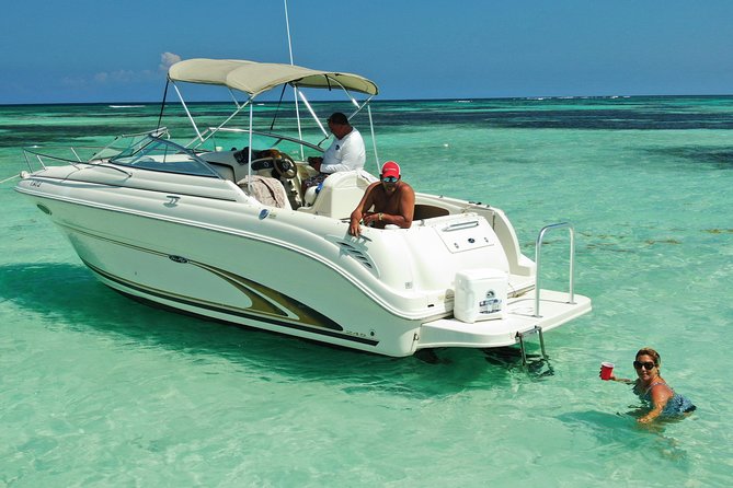 Snorkel & Sandbar on Private Searay Yacht 25ft in Cap Cana Marina ,Punta Cana - Drinks, Gear, and What to Bring
