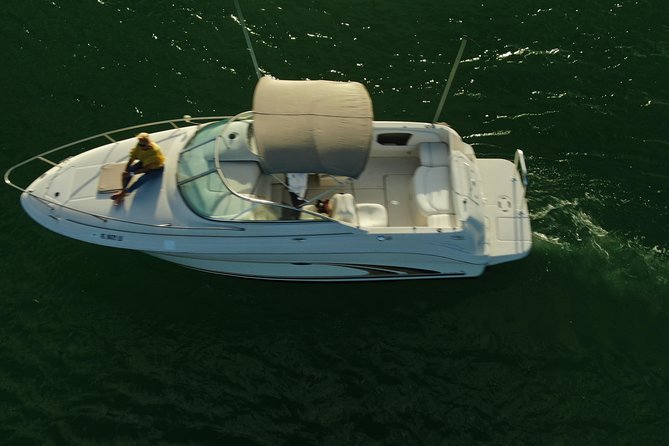 Snorkel & Sandbar on Private Searay Yacht 25ft in Cap Cana Marina ,Punta Cana - Is $680 a Fair Price?
