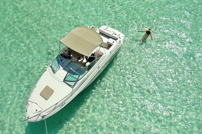 Snorkel & Sandbar on Private Searay Yacht 25ft in Cap Cana Marina ,Punta Cana - Who Will Enjoy This Charter Most
