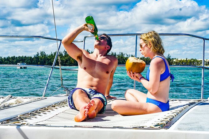 Snorkeling and Swimming on a Caribbean Cruise by Sharky Catamarans - Key points at a glance