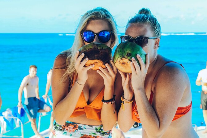 Snorkeling and Swimming on a Caribbean Cruise by Sharky Catamarans - Weather, timing, and cancellation rules