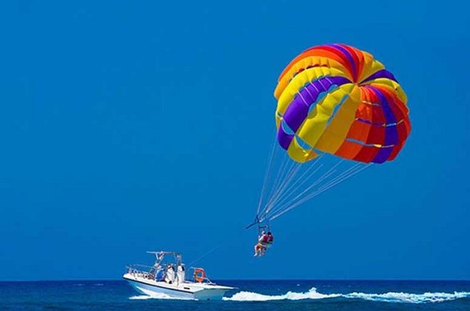 Snuba Snorkelking Parasailing and Catamaran Pack - Weather and water conditions matter more than usual