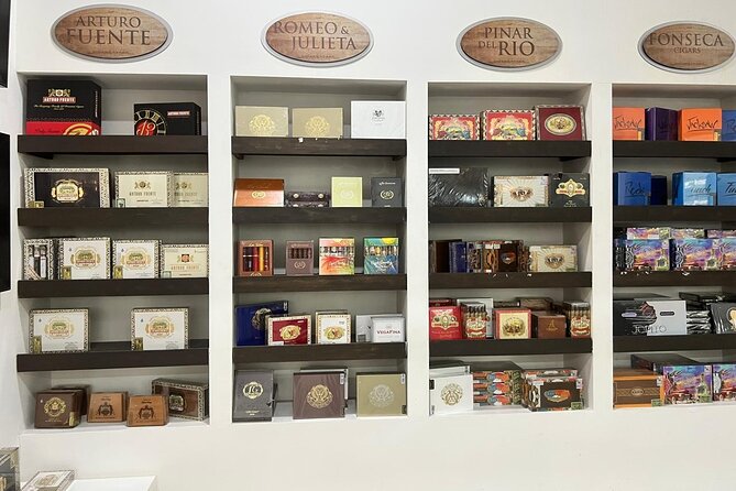 Souvenirs of Rancho Real cigars - Why the cigar stop gives this shopping trip its character