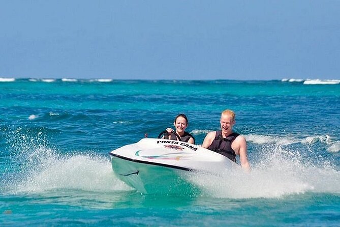 Speed Boat Adventure In Punta Cana - The Playa Los Corales meeting point