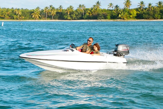 Speed Boat Adventure In Punta Cana - Snorkeling among fish and coral