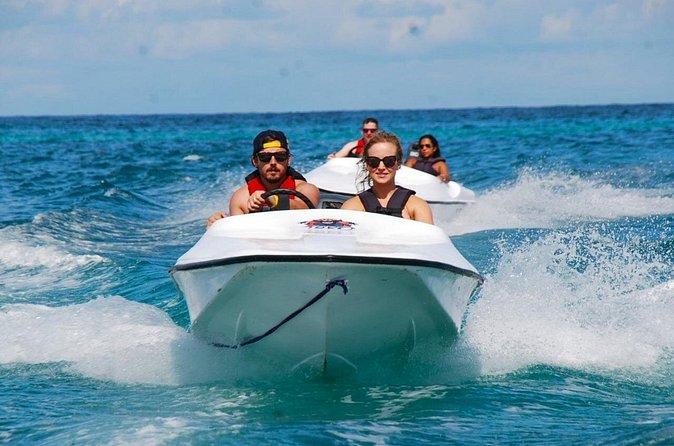 Speed Boat Adventure In Punta Cana - Who will get the most from this outing