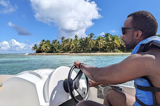 Speed Boat and Snorkeling in Punta Cana Bavaro - Bavaro Reef and the snorkeling stop