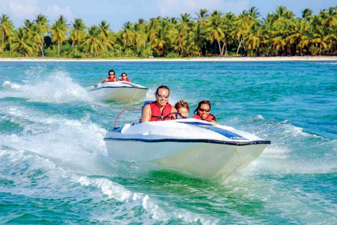 Speed Boat - from Punta Cana! - The appeal of having your own speedboat