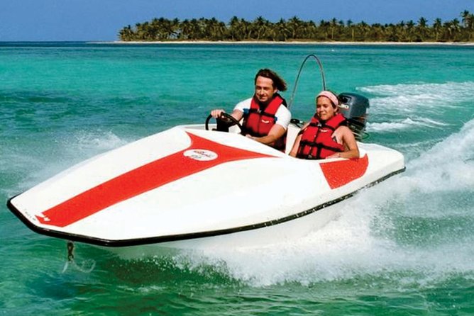 Speed Boat in Punta Cana - Taking the wheel along Punta Cana’s coast