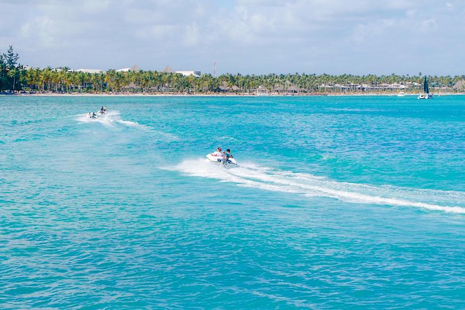 Speed Boat in Punta Cana - Thirty minutes at the natural pool