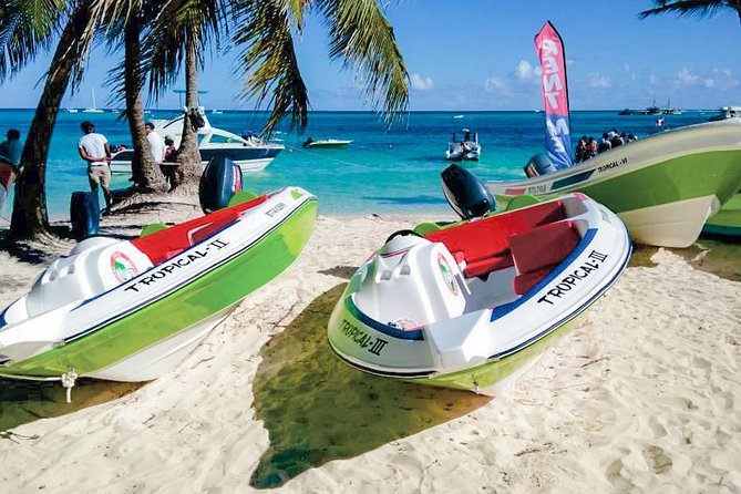 Speed Boat in Punta Cana - Guides can make or break the outing