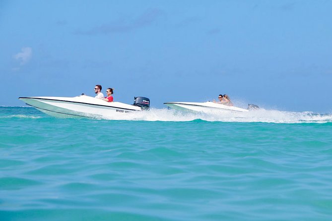 Speed Boat in Punta Cana - The launch point and roundtrip pickup