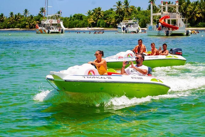 Speed Boat Ride and Snorkel Experience in Punta Cana - Key points to know before you book