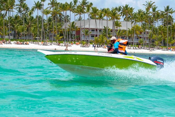 Speed Boat Ride and Snorkel Experience in Punta Cana - Pickup sounds convenient, but confirm the details