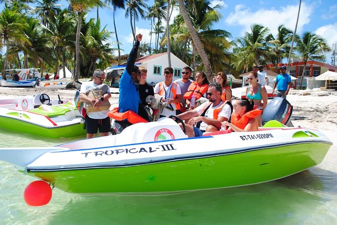 Speedboat Adventure in Punta Cana - A fast start on Punta Cana’s Caribbean coast
