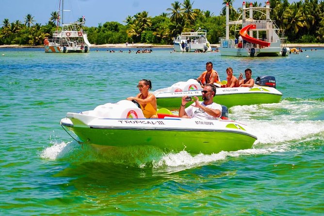 Speedboat Adventure in Punta Cana - Guides, safety, and the feel of the outing