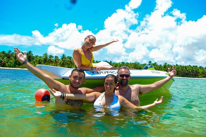 Speedboat Adventure in Punta Cana - Pickup, group size, and the extra transportation charge