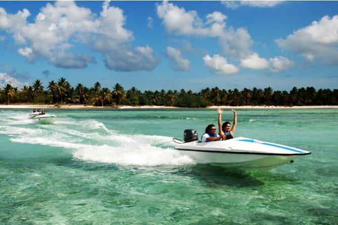 Speedboat Adventure in Punta Cana - What the four-hour itinerary actually offers