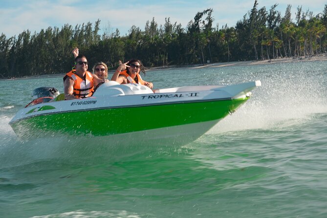 Speedboat Adventure to Snorkeling Spot and Natural Pool - The 30-minute coral reef snorkeling stop