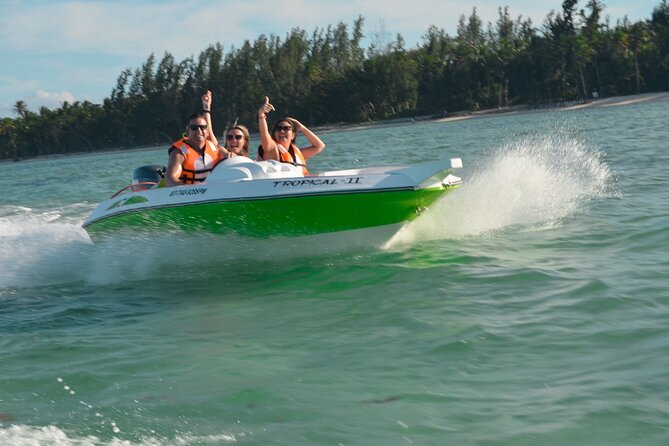Speedboat Adventure to Snorkeling Spot and Natural Pool - Who should book this water adventure