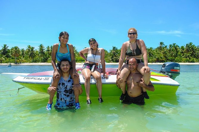 Speedboat & Snorkeling from Punta Cana - Pickup, beach access, and the four-hour schedule