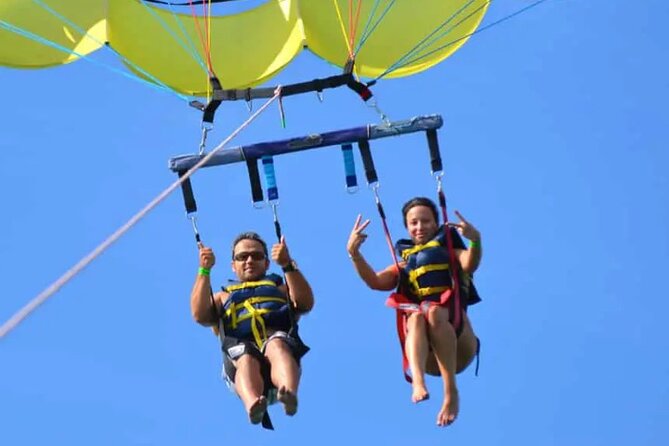 Speedboats and Parasailing Combo - Pickup zones and the real transport cost