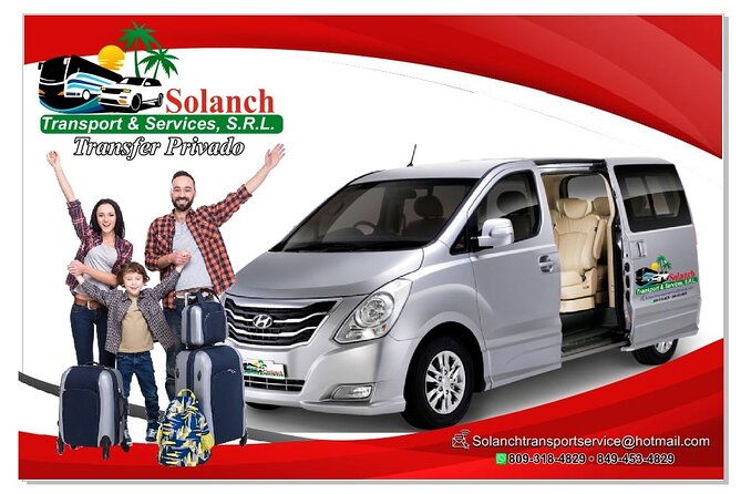 Standard and premium private transfer from punta cana airport to uvero alto - Key points to know before booking