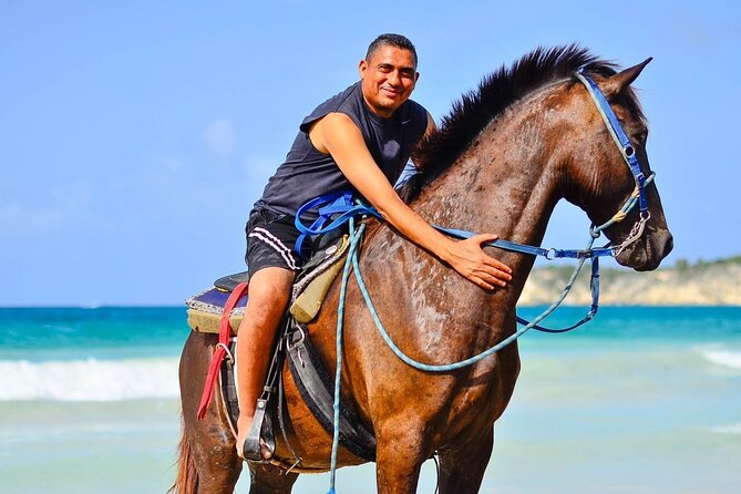 Sunset Horseback Riding Tour in Punta Cana (Private Option) - Reaching Macao Beach and Boca de Maimón