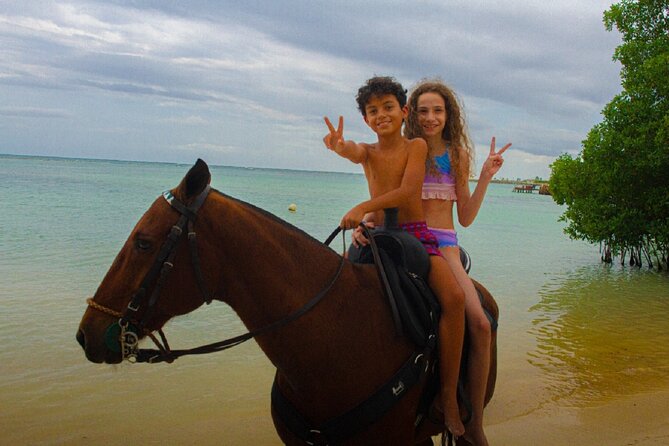 Swimming with Horses at the Beach from Punta Cana Free transportation - What to pack for the four-hour outing