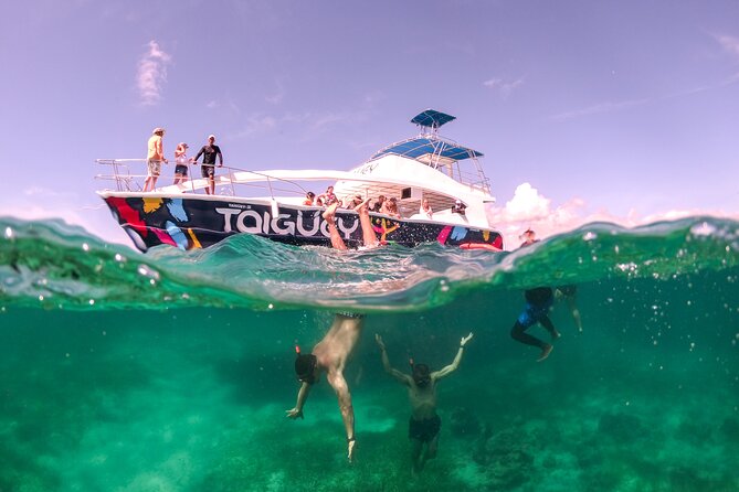Taiguey Emotion Show - The white-sand natural pool