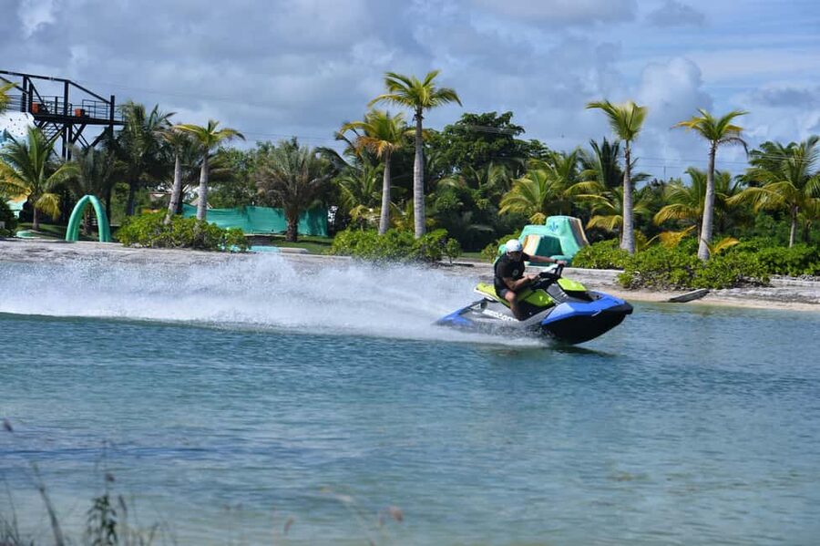THE ONLY JET SKI TOUR IN PUNTA CANA - What kind of day is this?